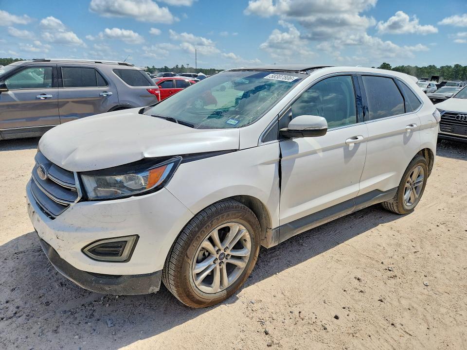FORD EDGE 2015 with VIN 2FMTK3J92FBB70465 - Photo from auction
