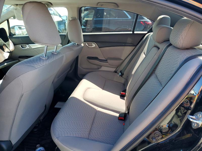Фото 10 с аукциона – 2015 HONDA CIVIC с VIN 2HGFB2F80FH564699