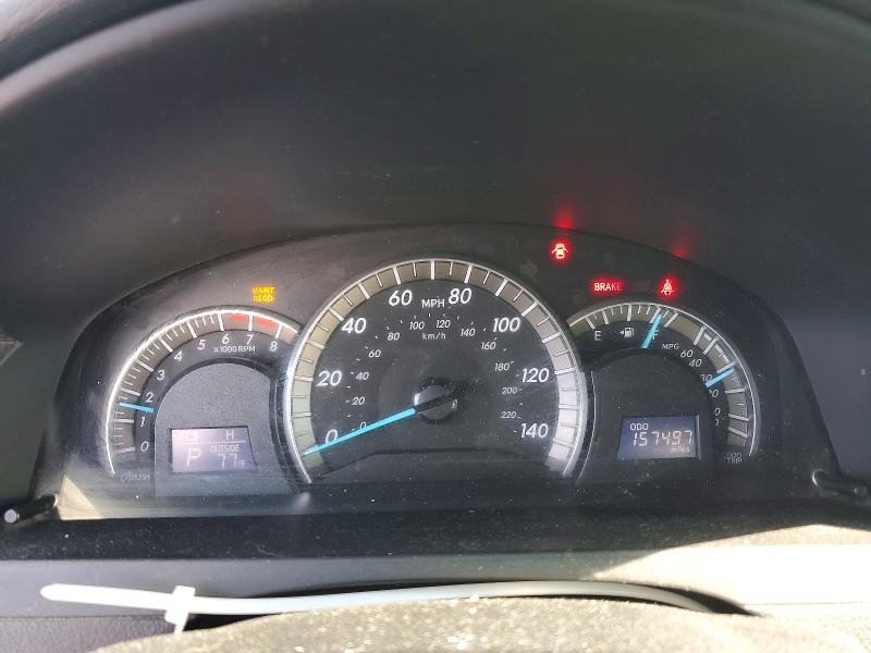 Photo 9 from auction – 2012 TOYOTA CAMRY with VIN 4T1BF1FK8CU589667