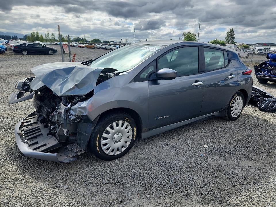 2019 NISSAN LEAF - Търг №59542016