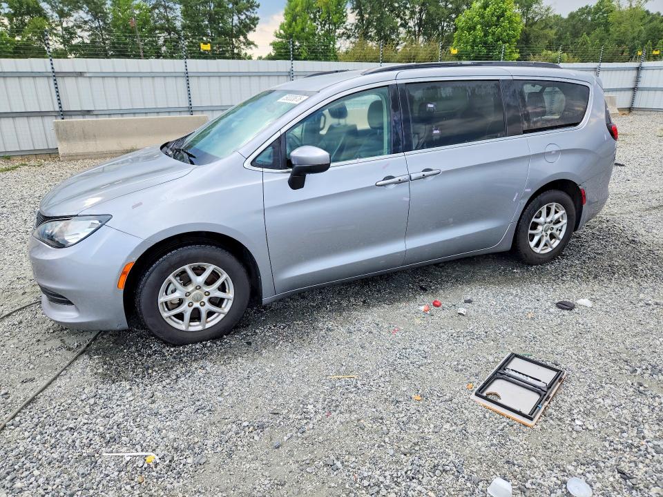 CHRYSLER VOYAGER 2020 with VIN 2C4RC1DG9LR176227 - Photo from auction