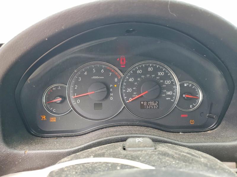 Photo 9 from auction – 2009 SUBARU OUTBACK with VIN 4S4BP60C497317958