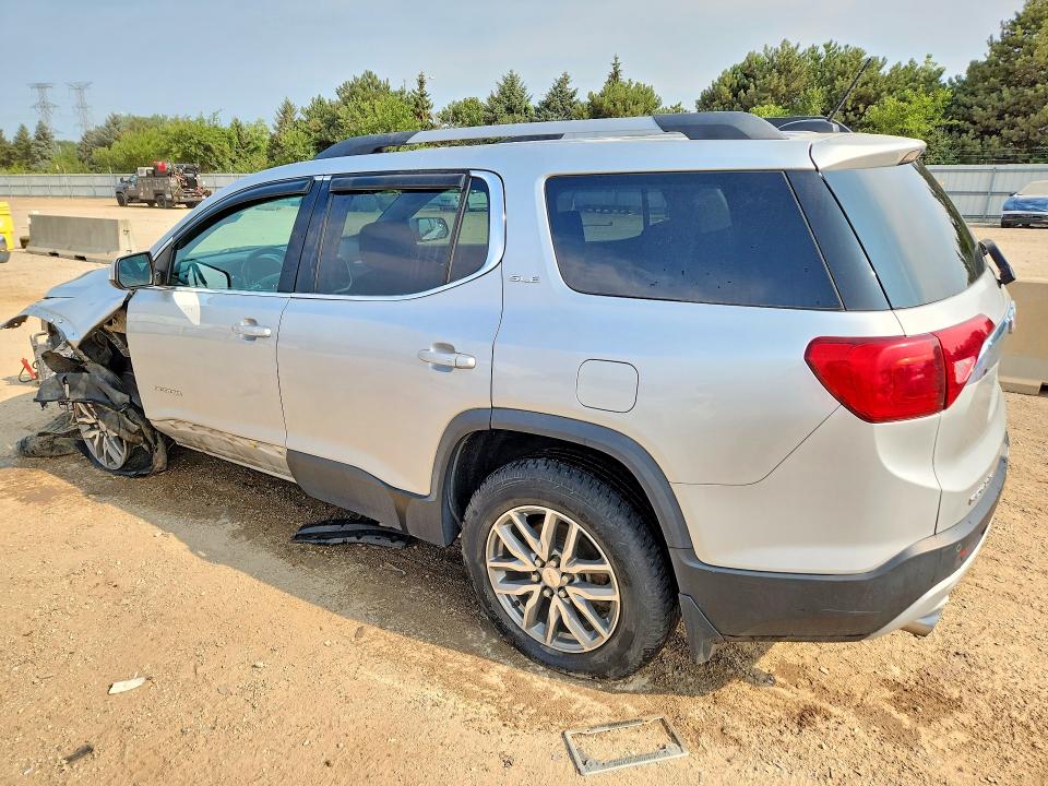 Photo 2 from auction – 2017 GMC ACADIA with VIN 1GKKNLLSXHZ140206