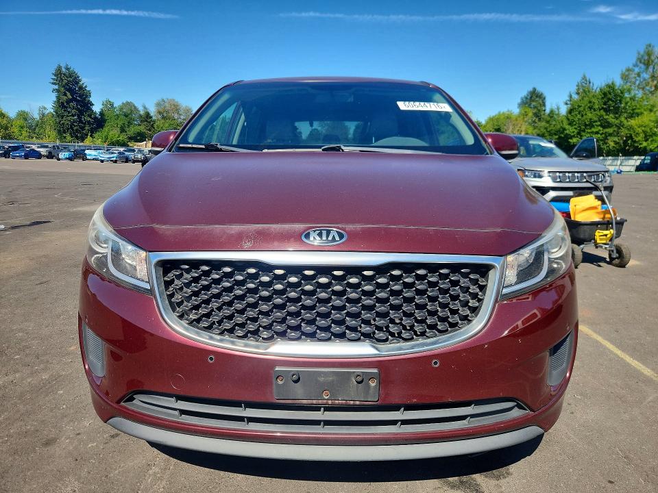 Photo 5 from auction – 2017 KIA SEDONA with VIN KNDMB5C13H6251309