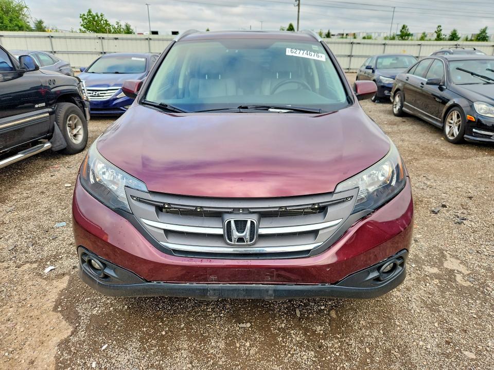 Photo 5 from auction – 2012 HONDA CR-V with VIN 5J6RM4H71CL082922