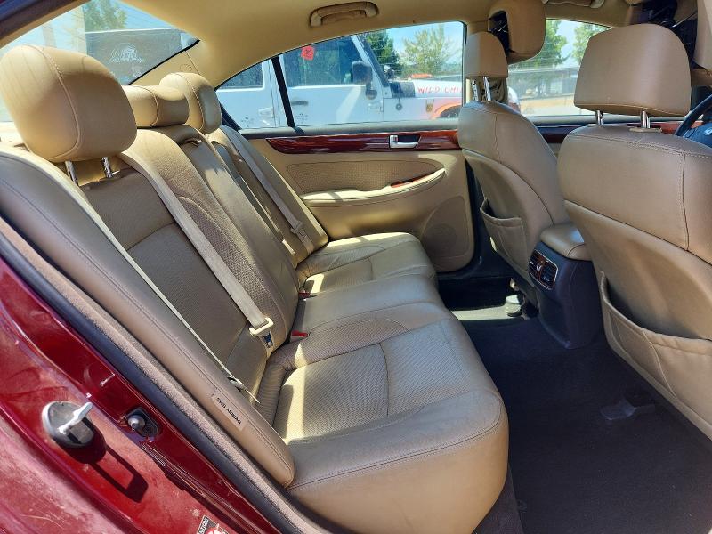 Photo 10 from auction – 2012 HYUNDAI GENESIS with VIN KMHGC4DD7CU179057