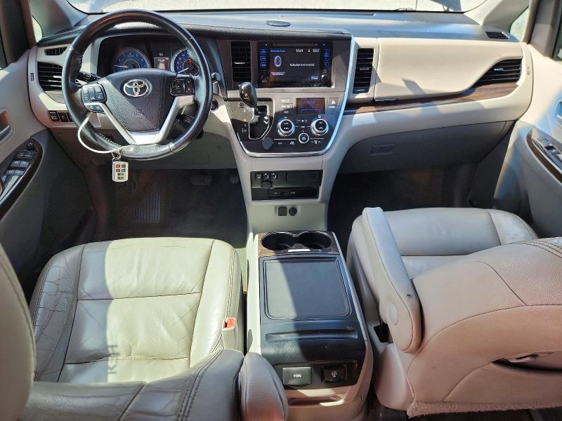 Photo 8 from auction – 2016 TOYOTA SIENNA with VIN 5TDYK3DC3GS729958