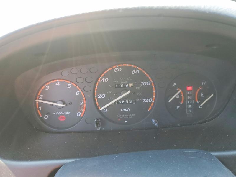 Photo 9 from auction – 2001 HONDA CR-V with VIN JHLRD18491C042565