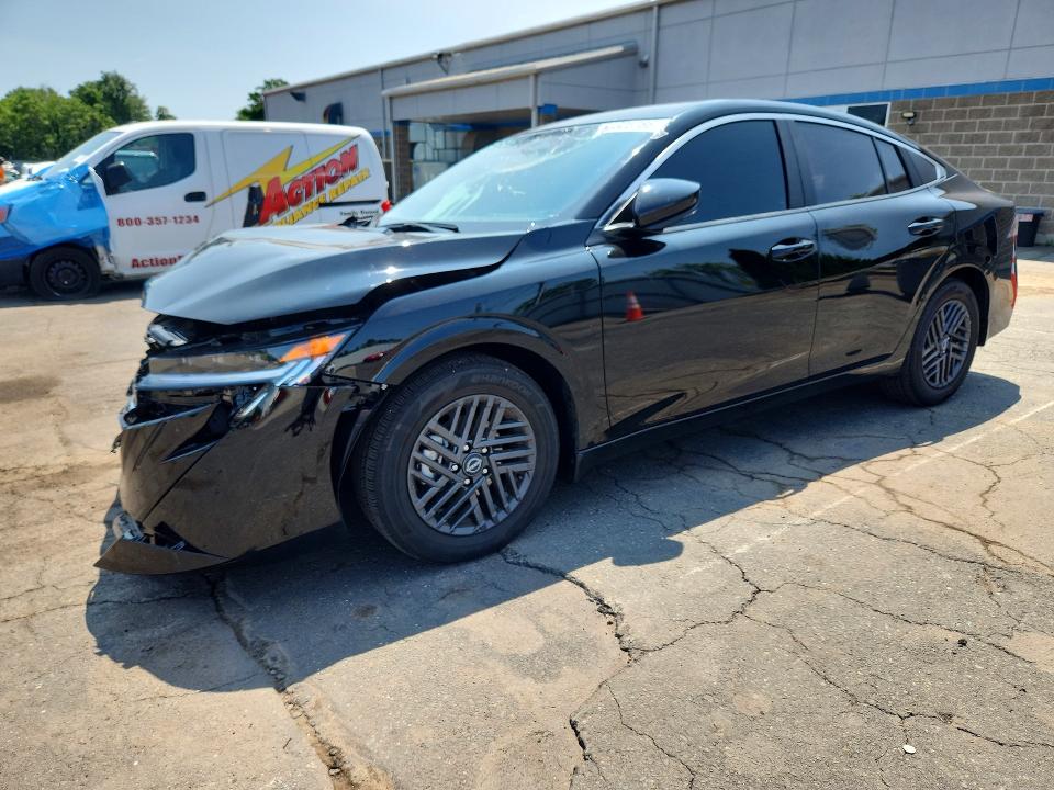 NISSAN SENTRA 2026 with VIN 3N1AB9CV7TY256286 - Photo from auction