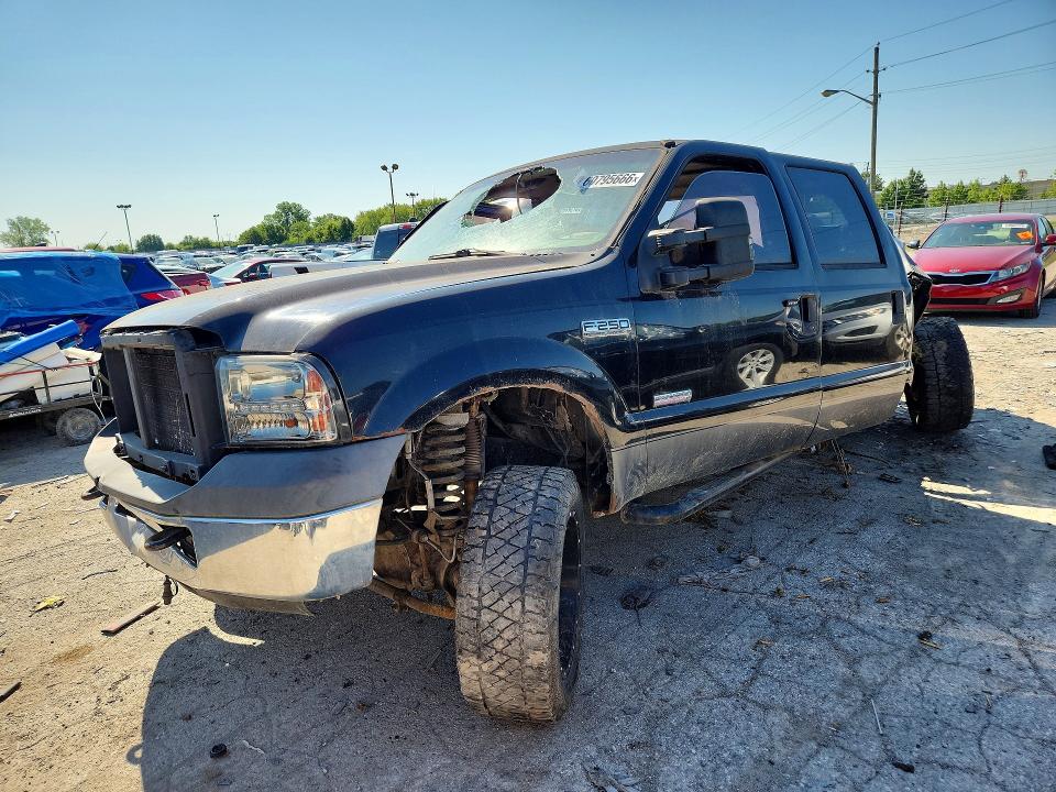 Photo 1 from auction – 2005 FORD F250 with VIN 1FTSW21P95EC24179