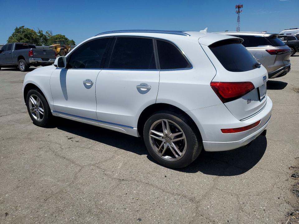 Photo 2 from auction – 2016 AUDI Q5 with VIN WA1L2AFP5GA130579
