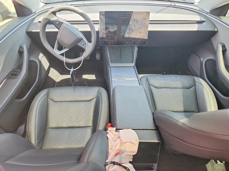 Photo 8 from auction – 2025 TESLA MODEL 3 with VIN 5YJ3E1EA2SF985055