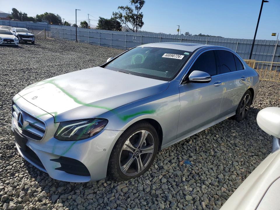 MERCEDES-BENZ E 2018 с VIN WDDZF4JB0JA458037 - Фото с аукциона