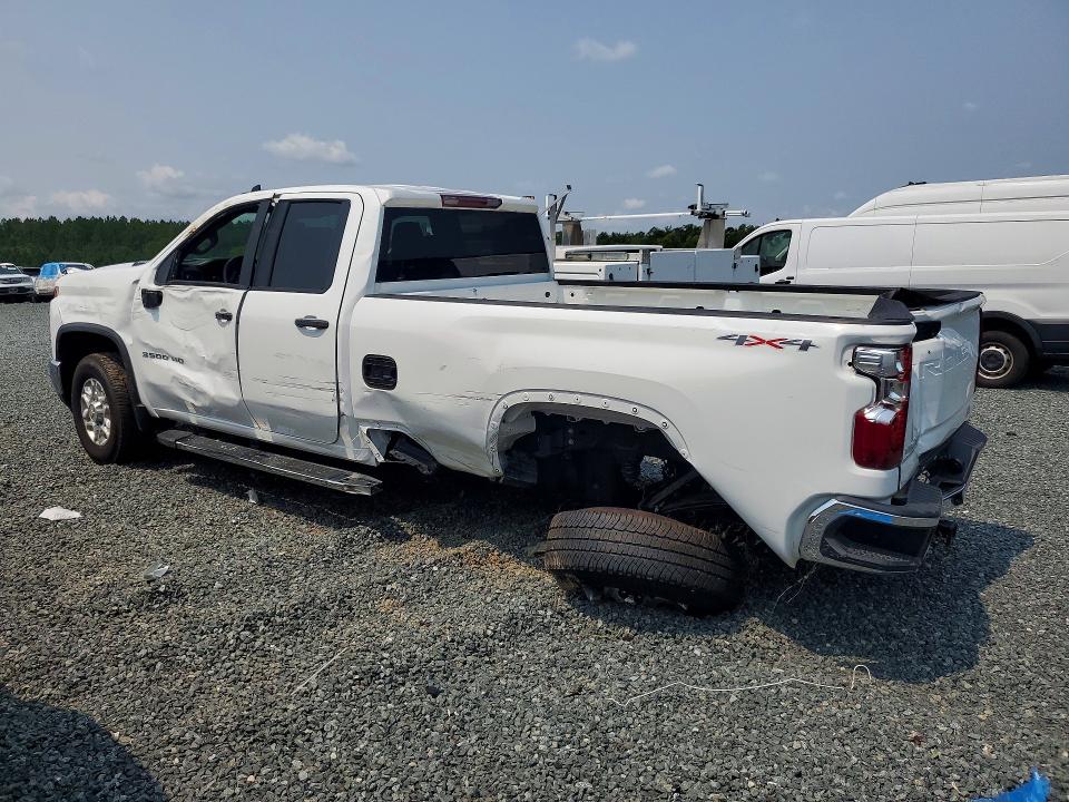 Photo 2 from auction – 2025 CHEVROLET SILVERADO with VIN 1GC5KSE78SF219628
