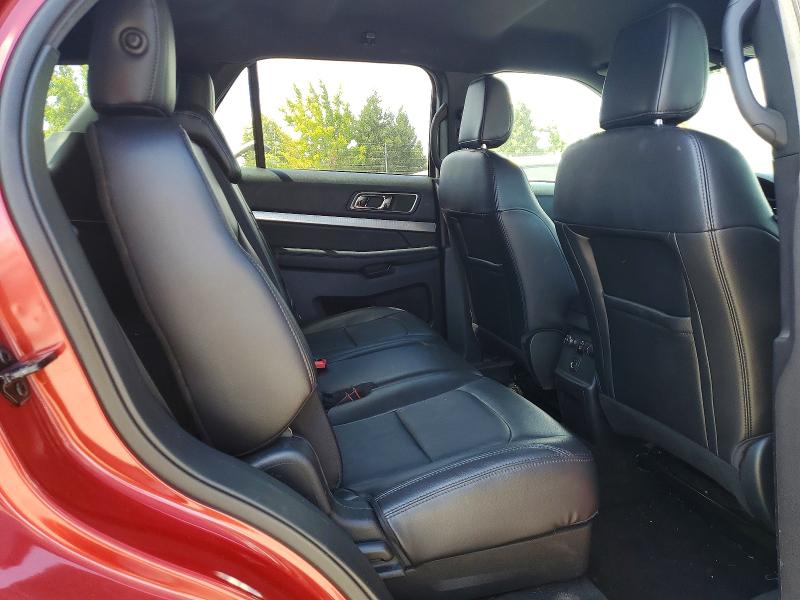 Photo 11 from auction – 2018 FORD EXPLORER with VIN 1FM5K7D83JGC72653