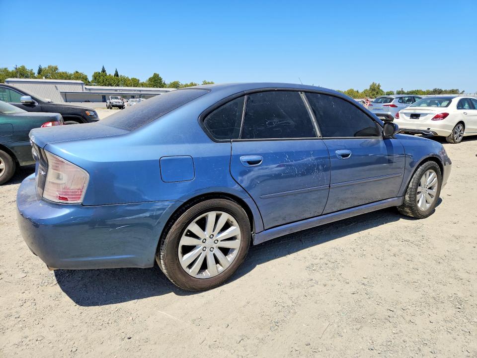 Photo 3 from auction – 2006 SUBARU LEGACY with VIN 4S3BL626767208557