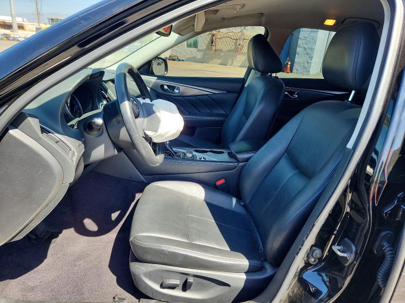 Foto 7 de la subasta – 2017 INFINITI Q50 con VIN JN1CV7AP4HM642425
