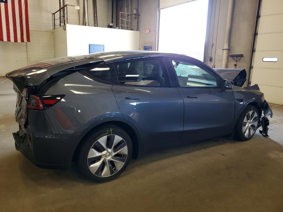Photo 3 from auction – 2023 TESLA MODEL Y with VIN 7SAYGDEE7PF894331