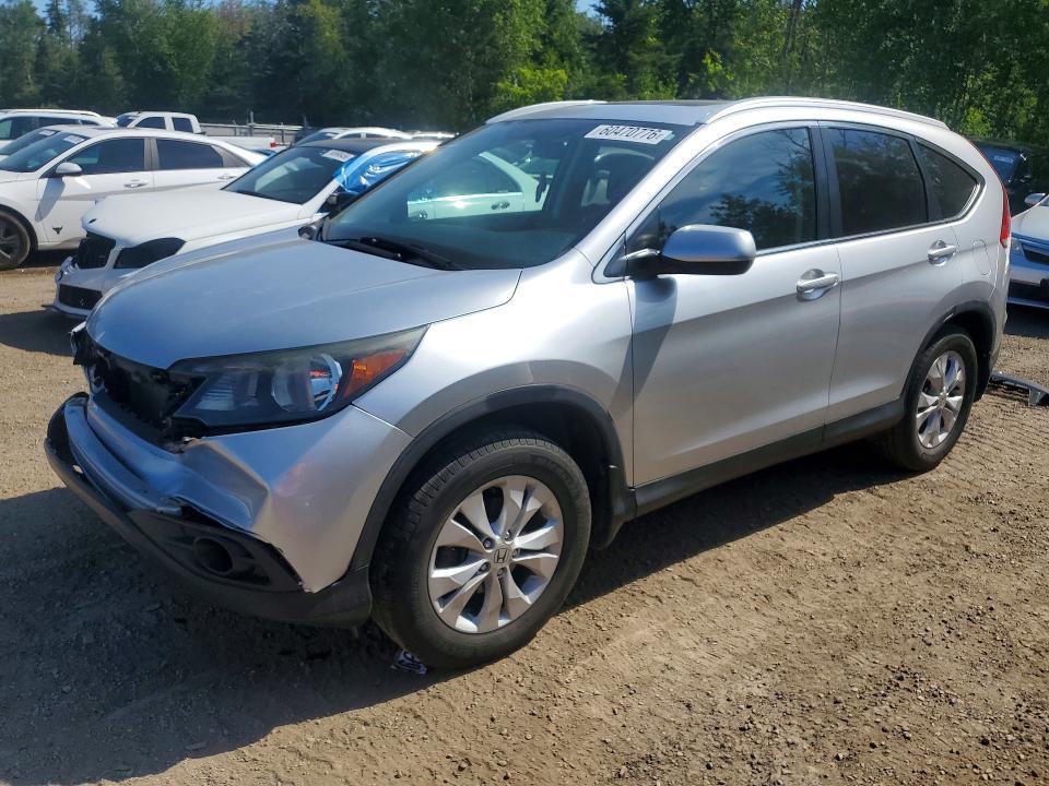 HONDA CR-V 2014 with VIN 2HKRM4H72EH103337 - Photo from auction