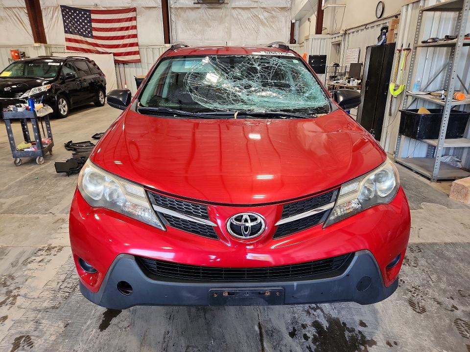 Zdjęcie 5 z aukcji – 2014 TOYOTA RAV4 z VIN JTMBFREV3ED051153