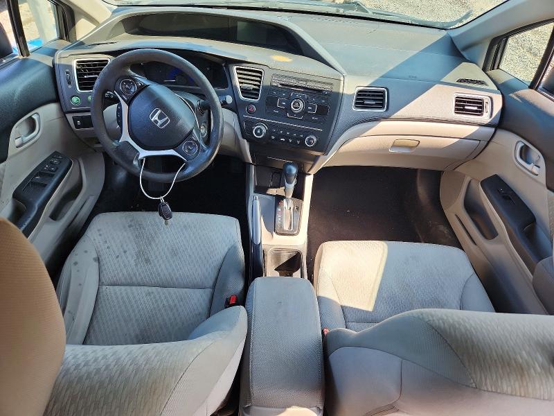 Photo 8 from auction – 2015 HONDA CIVIC with VIN 19XFB2F5XFE204064