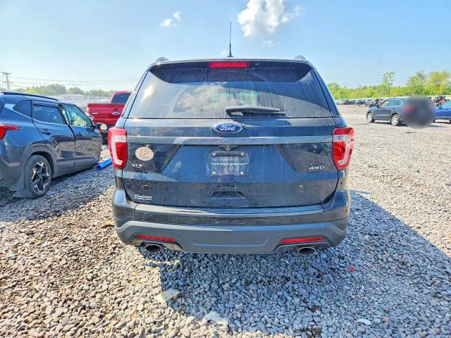 Photo 6 from auction – 2018 FORD EXPLORER with VIN 1FM5K8D85JGC83627