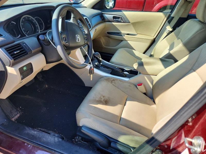 Photo 7 from auction – 2014 HONDA ACCORD with VIN 1HGCR2F31EA272446