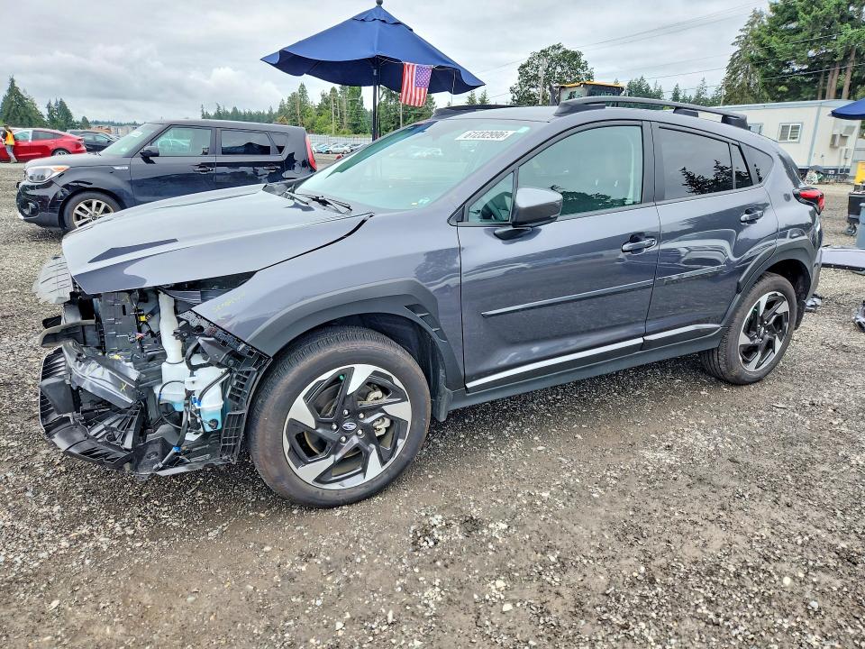 SUBARU CROSSTREK 2025 with VIN 4S4GUHL66S3740103 - Photo from auction
