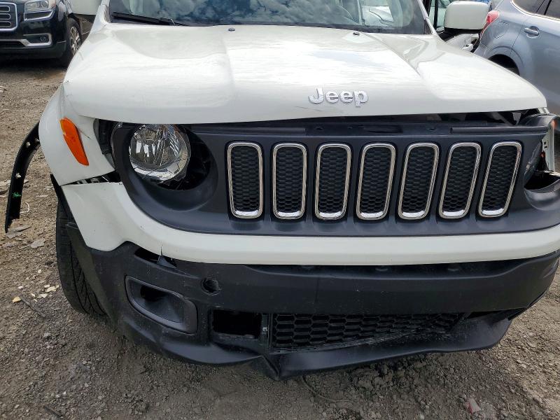 Photo 12 from auction – 2018 JEEP RENEGADE with VIN ZACCJBBB7JPJ33626