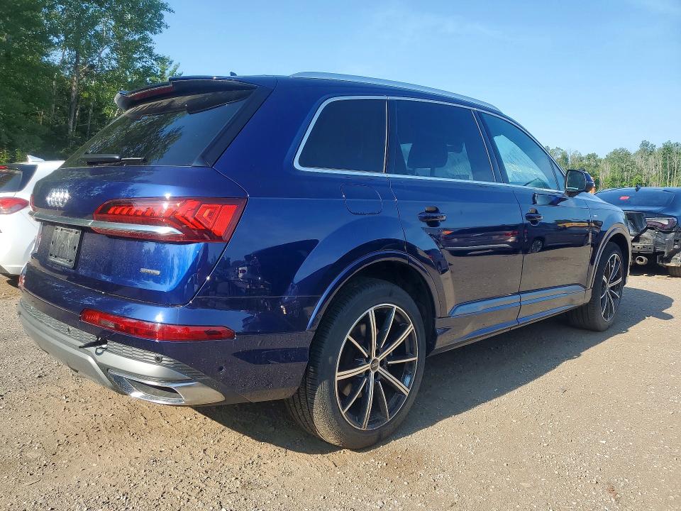 Photo 3 from auction – 2023 AUDI Q7 with VIN WA1MXBF79PD018040