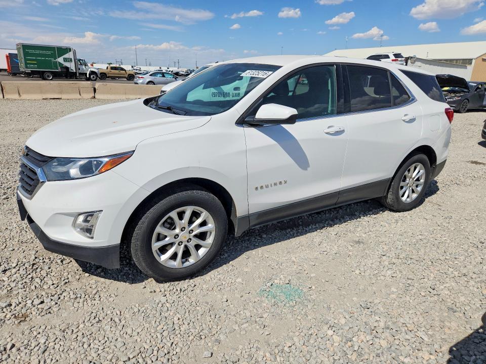 CHEVROLET EQUINOX 2018 with VIN 2GNAXJEV6J6187190 - Photo from auction