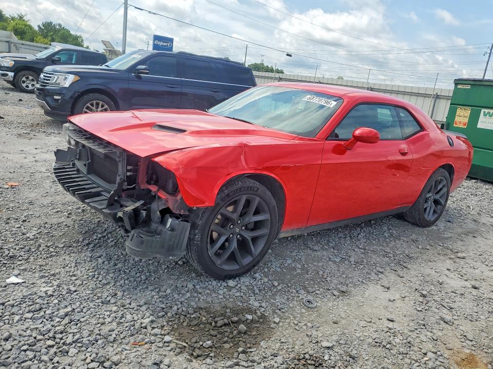 DODGE CHALLENGER 2020 with VIN 2C3CDZAG7LH219009 - Photo from auction