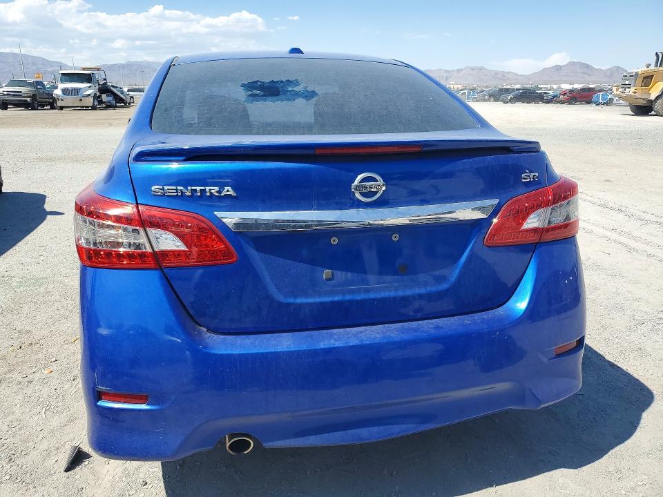 Photo 6 from auction – 2015 NISSAN SENTRA with VIN 3N1AB7AP3FY306792