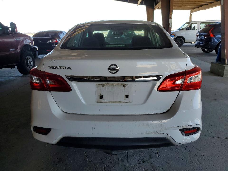 Photo 6 from auction – 2016 NISSAN SENTRA with VIN 3N1AB7AP2GY286973