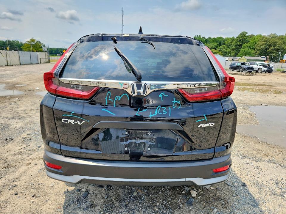 Photo 6 from auction – 2020 HONDA CR-V with VIN 5J6RW2H2XLL005758