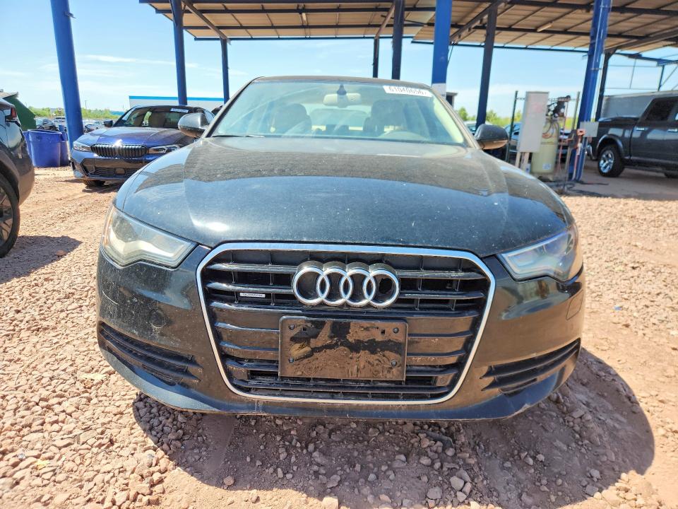 Photo 5 from auction – 2015 AUDI A6 with VIN WAUGFAFC3FN008963