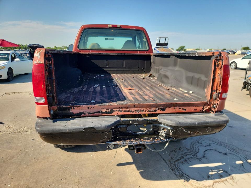 Photo 6 from auction – 2000 FORD F250 with VIN 1FTNX21S6YEC84441