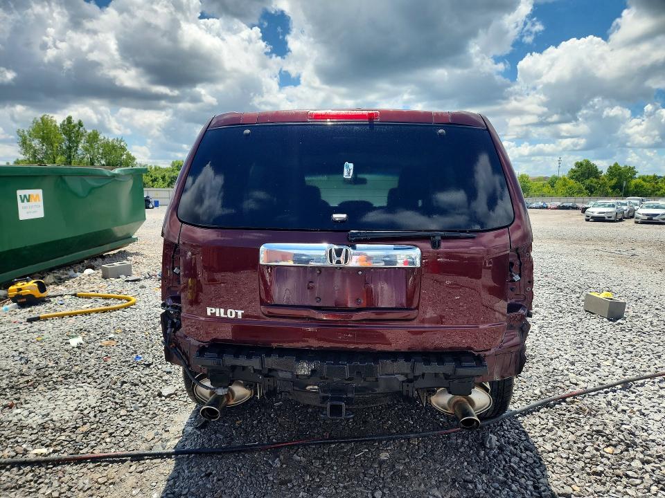 Photo 6 from auction – 2012 HONDA PILOT with VIN 5FNYF3H50CB040331