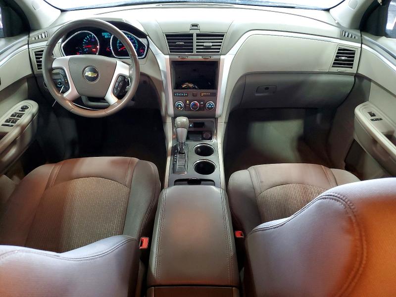 Photo 8 from auction – 2012 CHEVROLET TRAVERSE with VIN 1GNKRGED8CJ317338