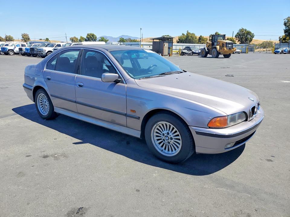 Photo 4 from auction – 1998 BMW 540 with VIN WBADE6321WBW58617