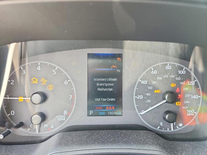 Photo 9 from auction – 2024 TOYOTA COROLLA with VIN 5YFB4MDE9RP081433