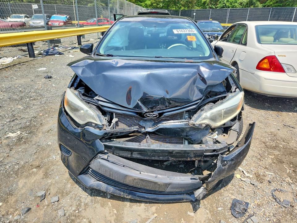 Photo 5 from auction – 2014 TOYOTA COROLLA with VIN 2T1BURHE8EC030586