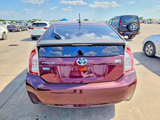 Photo 6 from auction – 2013 TOYOTA PRIUS with VIN JTDKN3DU2D5611245