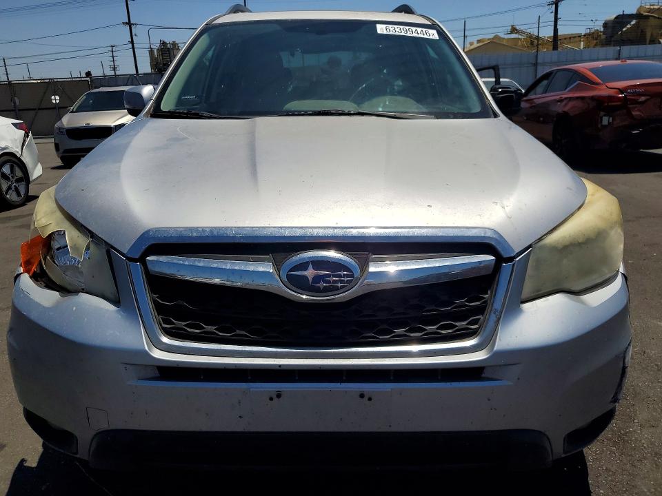 Photo 5 from auction – 2014 SUBARU FORESTER with VIN JF2SJAHCXEH558295
