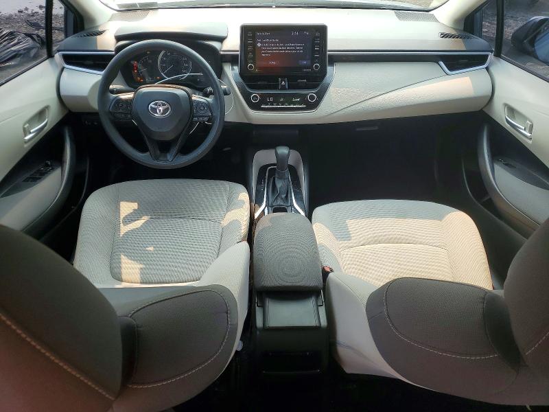 Photo 8 from auction – 2021 TOYOTA COROLLA with VIN 5YFEPMAE3MP161859