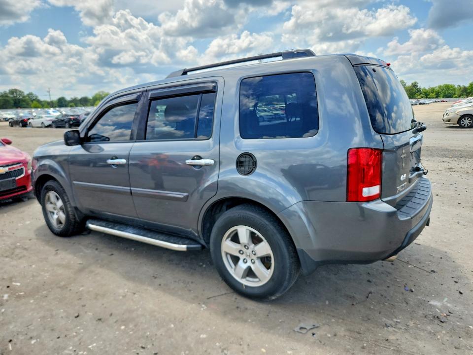 Photo 2 from auction – 2011 HONDA PILOT with VIN 5FNYF4H4XBB098720