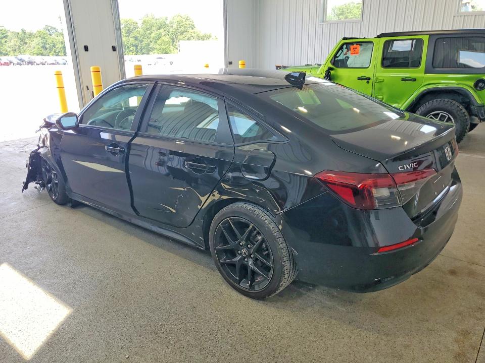 Photo 2 from auction – 2025 HONDA CIVIC with VIN 2HGFE2F59SH535404