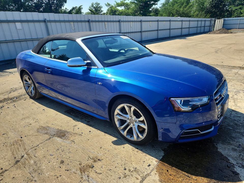 Photo 4 from auction – 2015 AUDI S5 with VIN WAUCGAFH7FN004650
