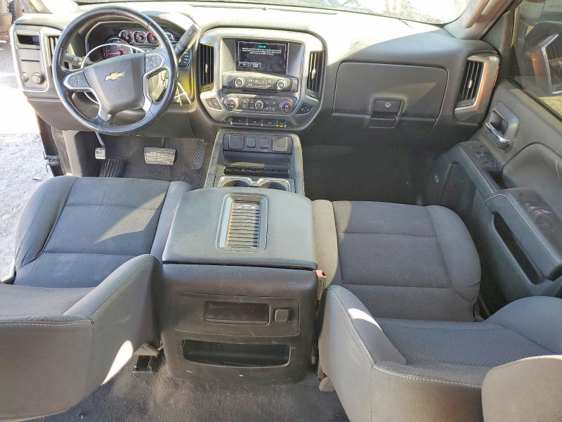 Photo 8 from auction – 2018 CHEVROLET SILVERADO with VIN 3GCPCREC1JG605395