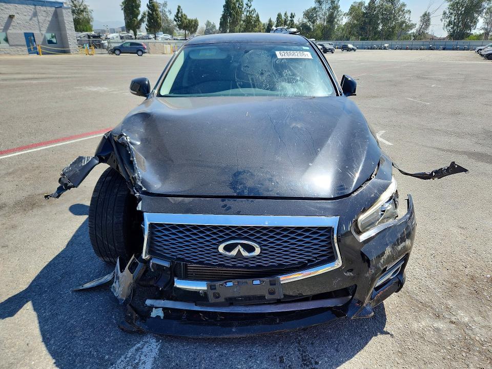 Foto 5 de la subasta – 2017 INFINITI Q50 con VIN JN1CV7AP4HM642425